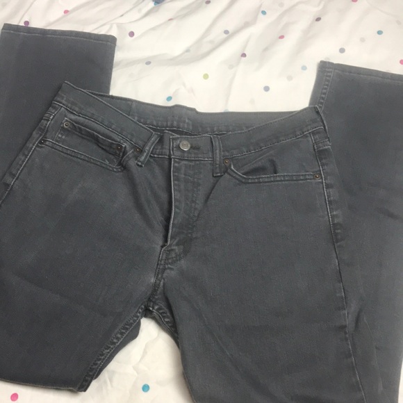 Levi’s 511 34w 30L smoke color slim fit - Picture 1 of 9